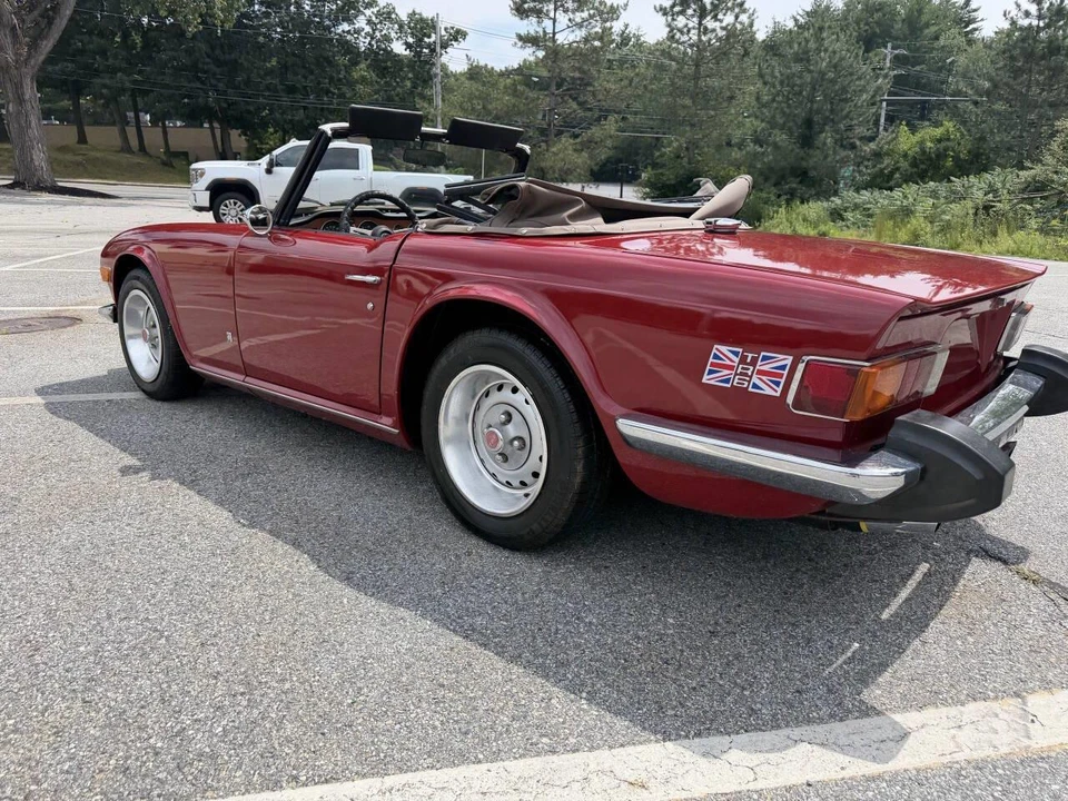 1975 Triumph TR6 (US-spec) - Image 7 of 31