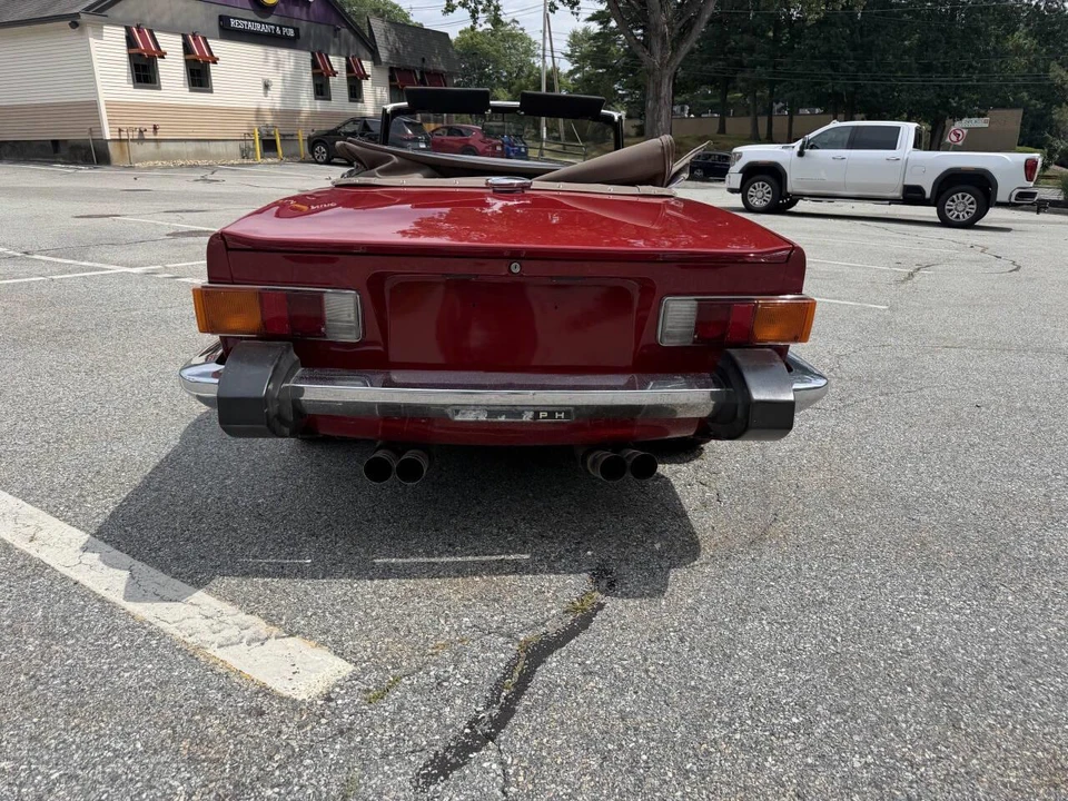1975 Triumph TR6 (US-spec) - Image 8 of 31