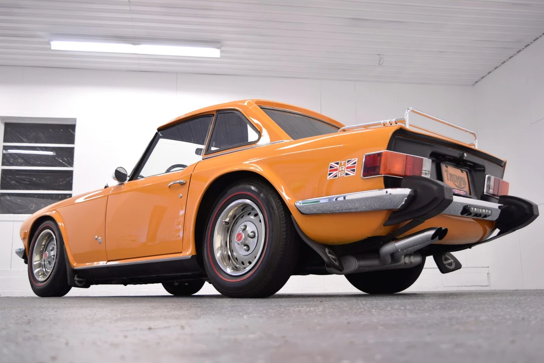 1975 Triumph TR6 (US-spec) - Image 17 of 31