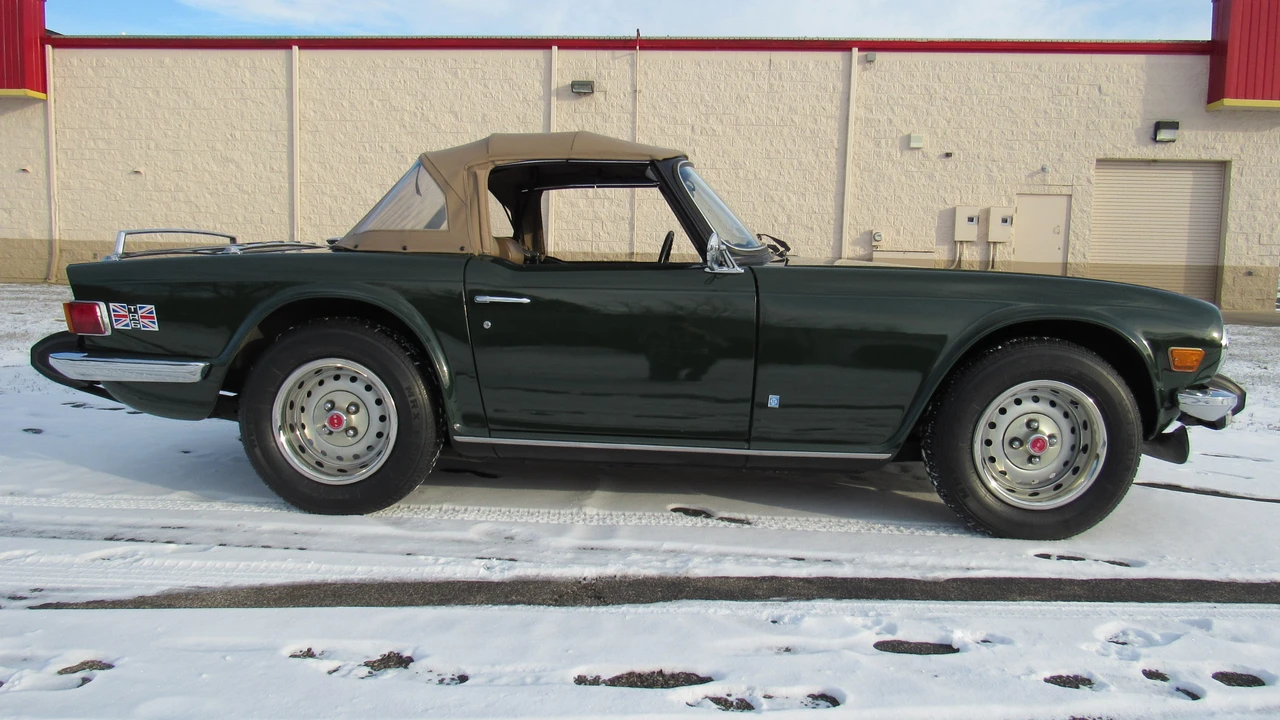 1975 Triumph TR6 (US-spec) - Image 9 of 31