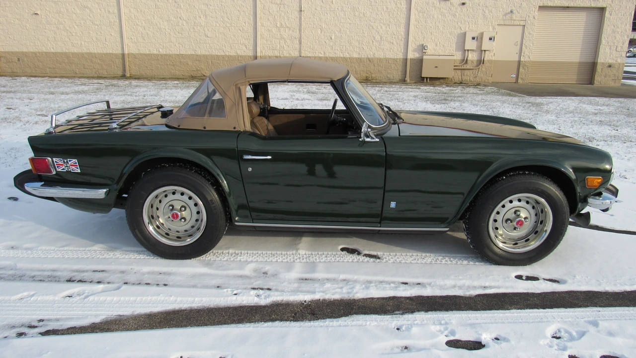 1975 Triumph TR6 (US-spec) - Image 8 of 31