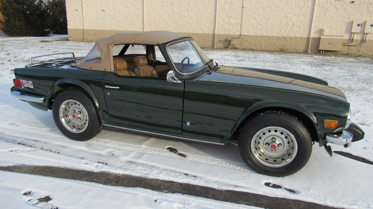 1975 Triumph TR6 (US-spec) - Image 7 of 31