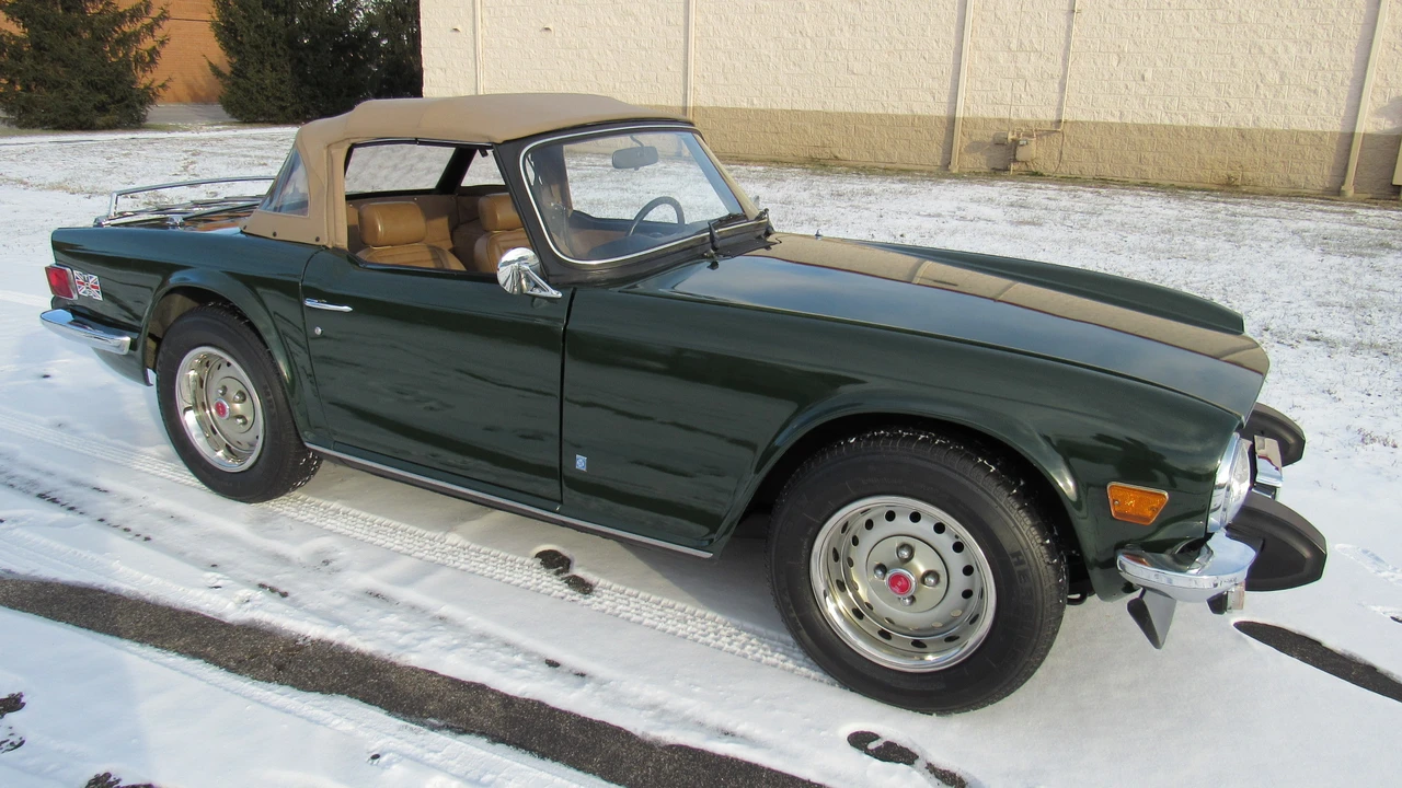 1975 Triumph TR6 (US-spec) - Image 6 of 31