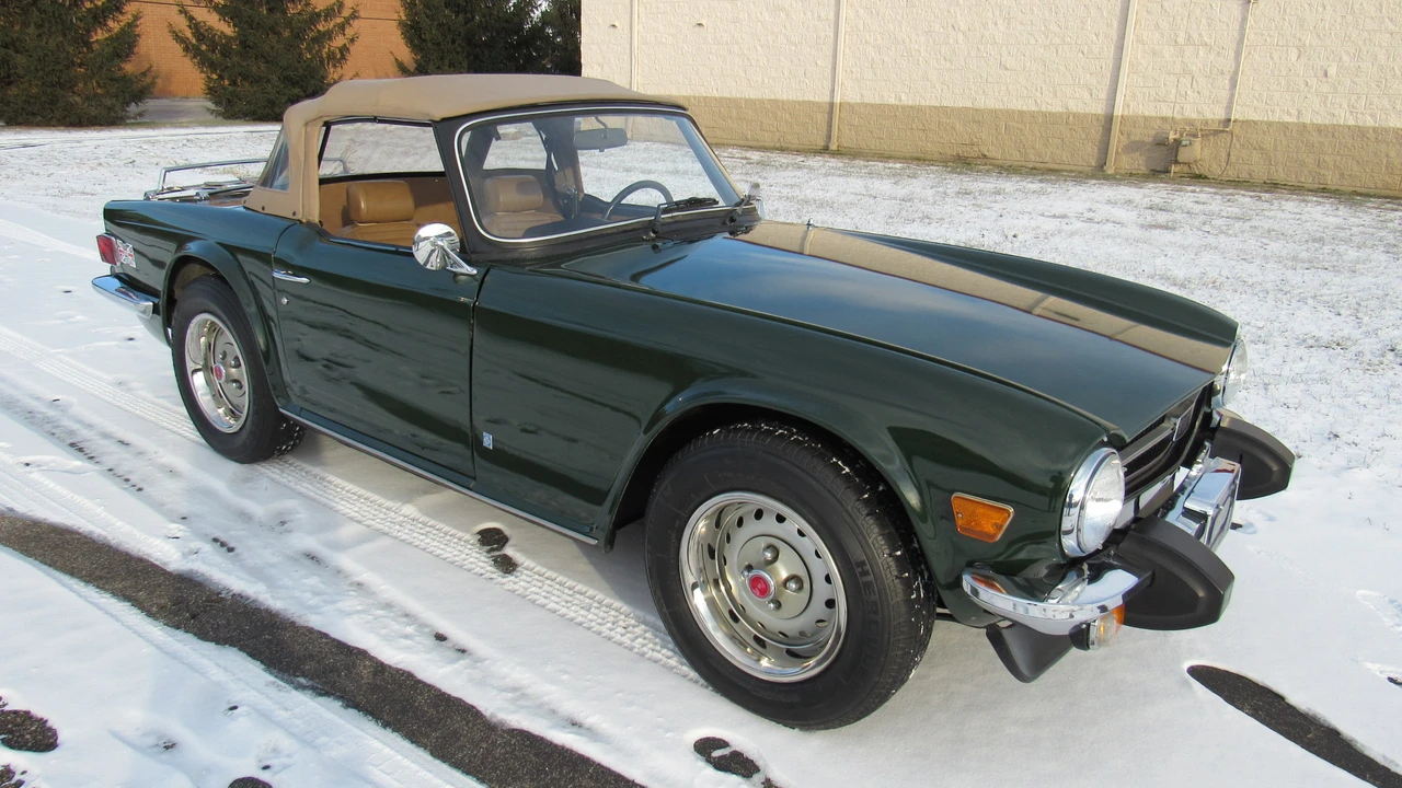 1975 Triumph TR6 (US-spec) - Image 5 of 31
