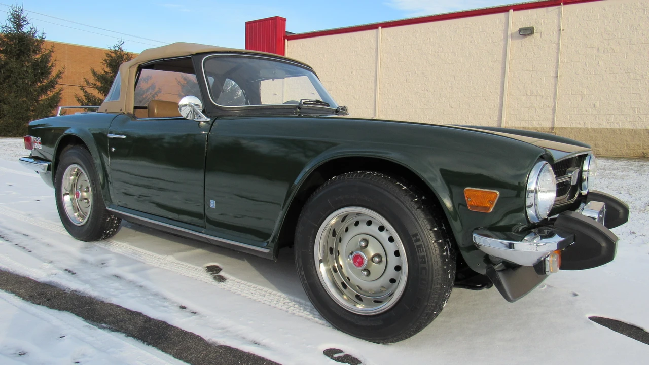 1975 Triumph TR6 (US-spec) - Image 4 of 31