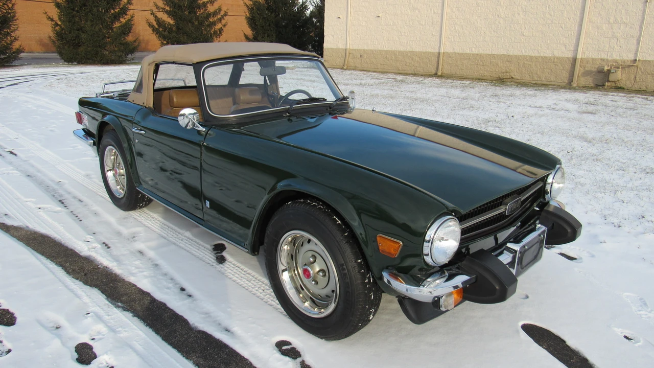 1975 Triumph TR6 (US-spec) - Image 3 of 31