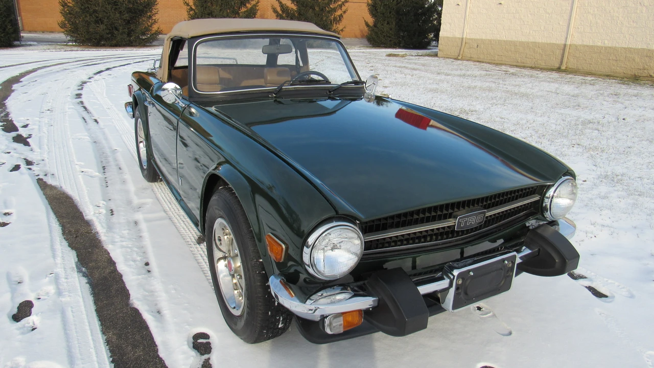 1975 Triumph TR6 (US-spec) - Image 2 of 31