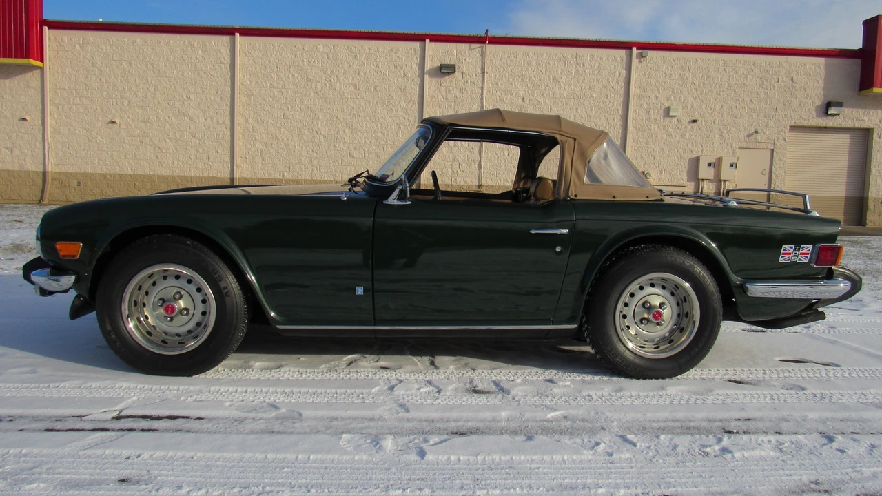 1975 Triumph TR6 (US-spec) - Image 22 of 31