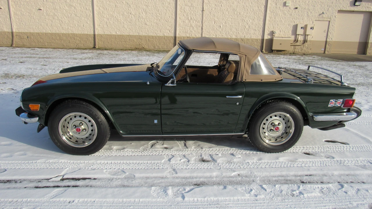 1975 Triumph TR6 (US-spec) - Image 21 of 31