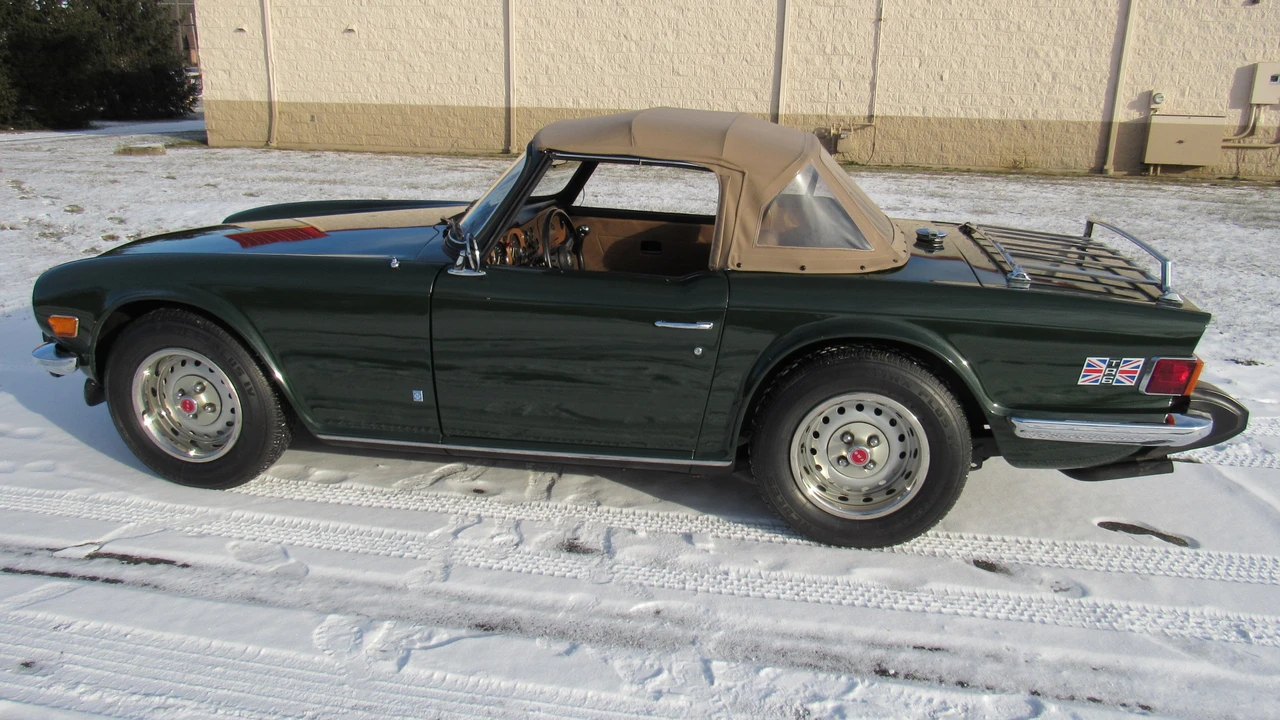 1975 Triumph TR6 (US-spec) - Image 20 of 31