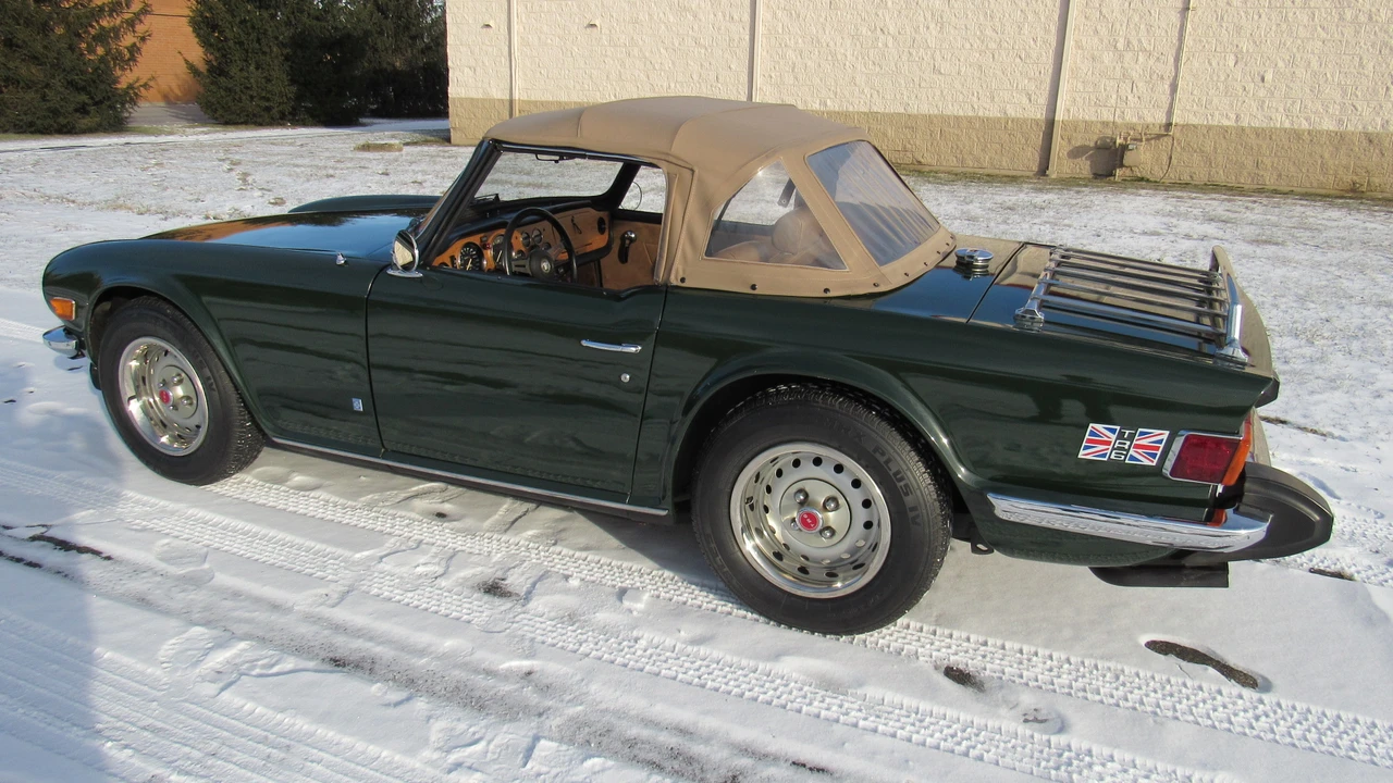 1975 Triumph TR6 (US-spec) - Image 19 of 31