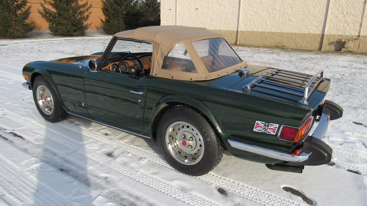 1975 Triumph TR6 (US-spec) - Image 18 of 31