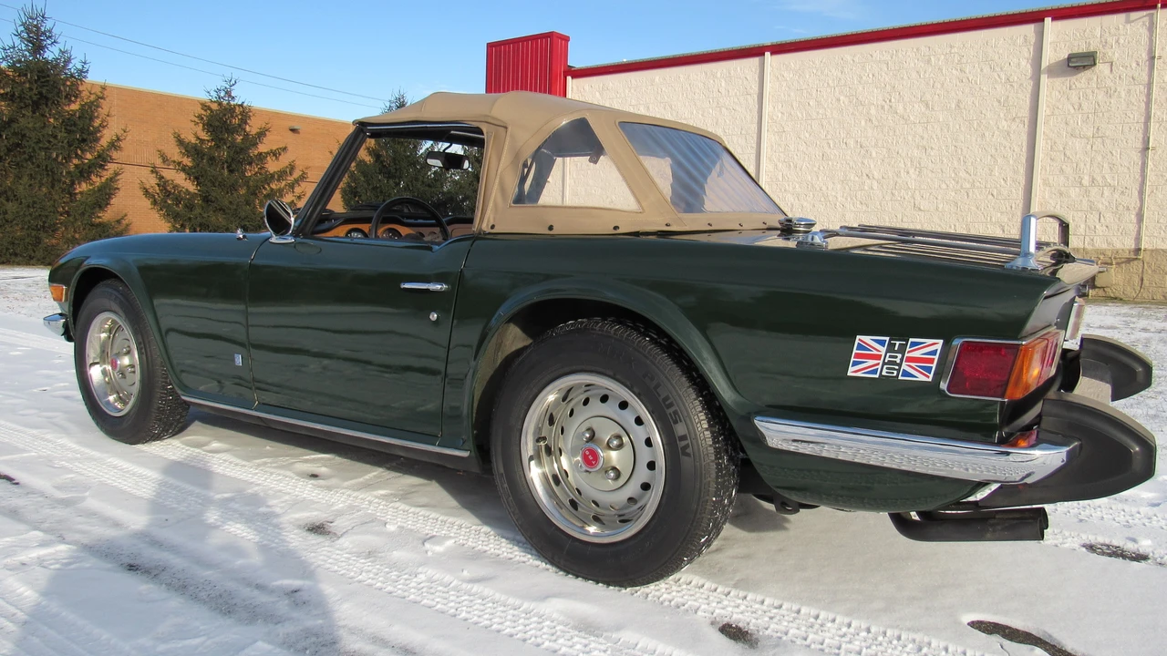 1975 Triumph TR6 (US-spec) - Image 17 of 31