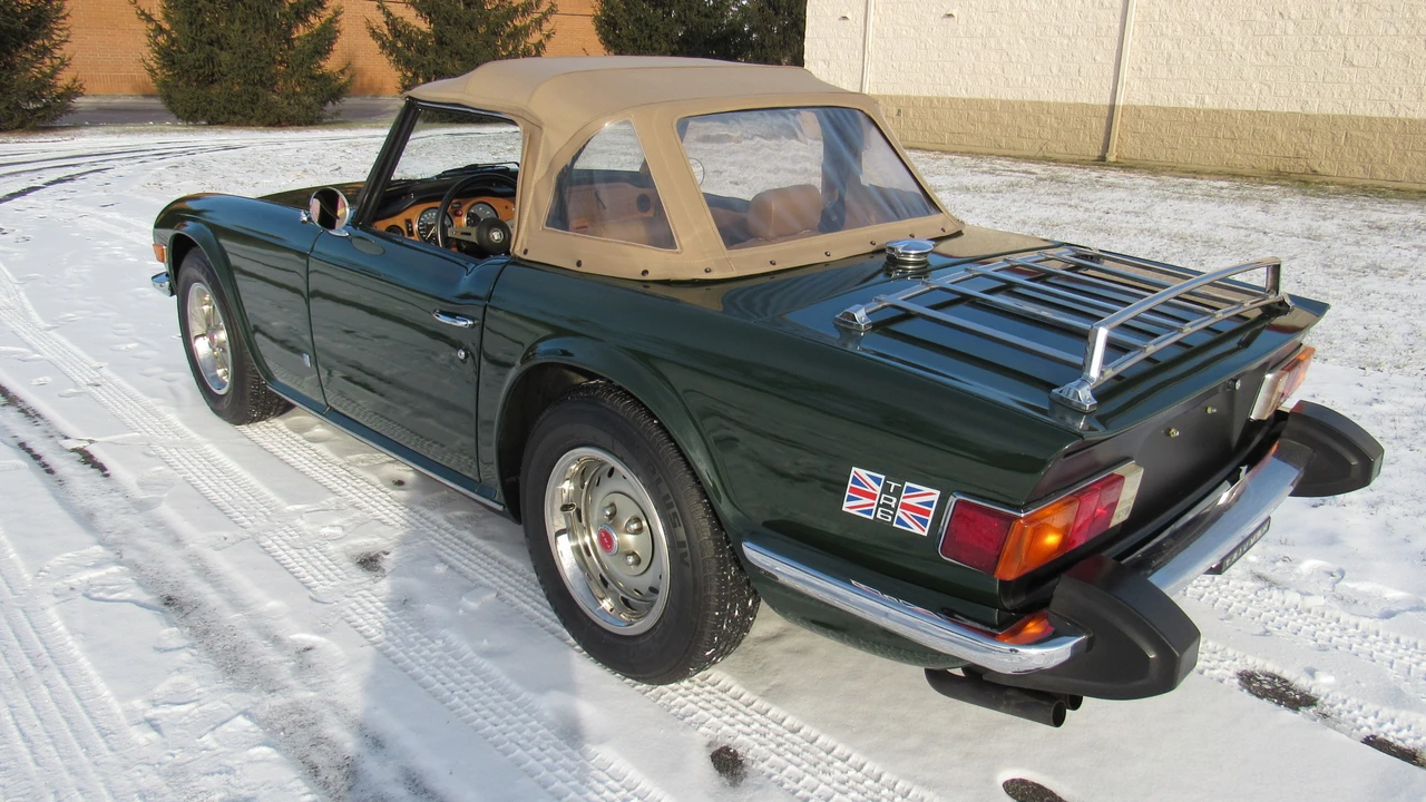1975 Triumph TR6 (US-spec) - Image 16 of 31