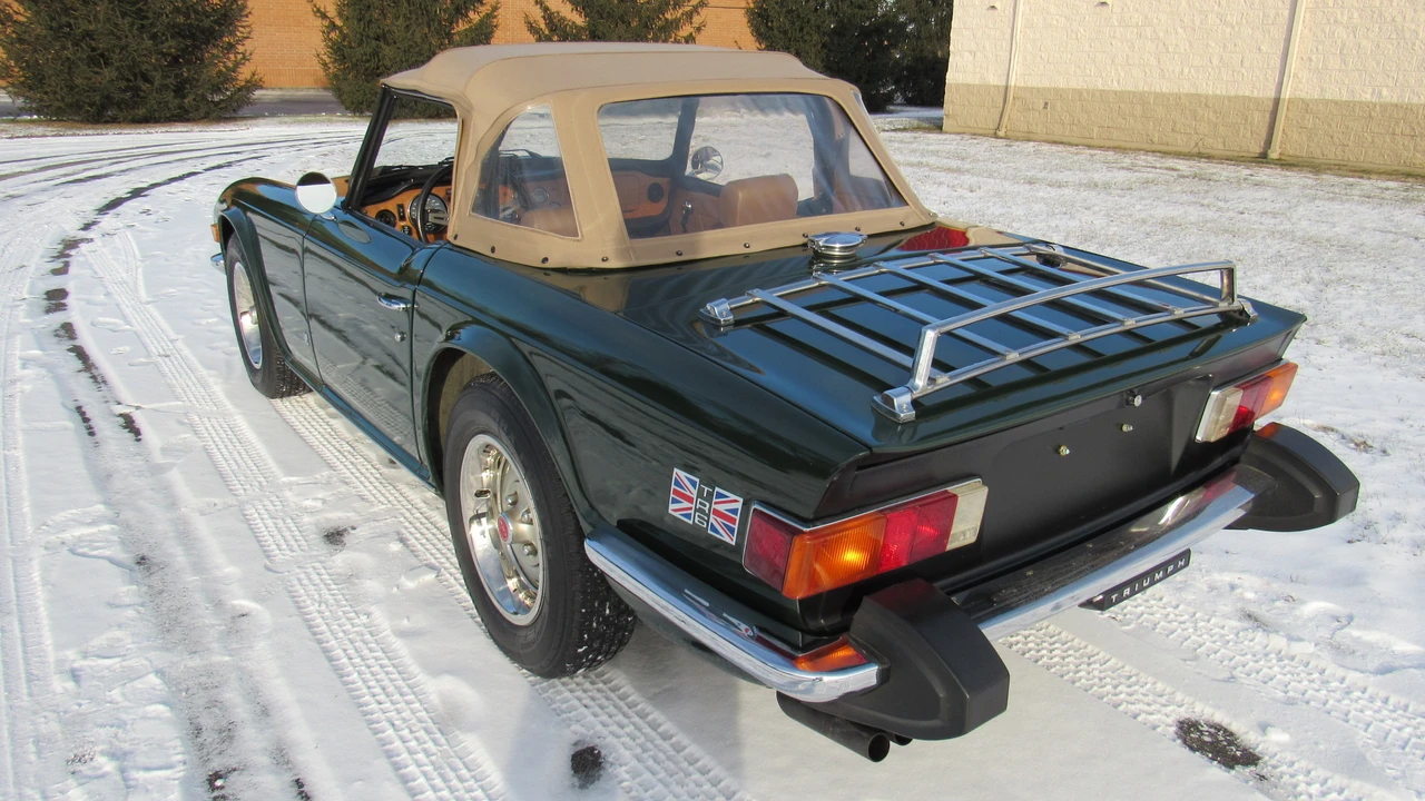 1975 Triumph TR6 (US-spec) - Image 15 of 31