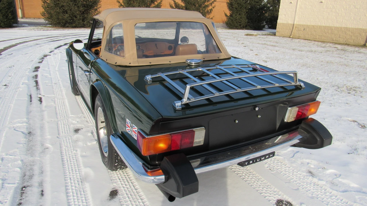 1975 Triumph TR6 (US-spec) - Image 14 of 31