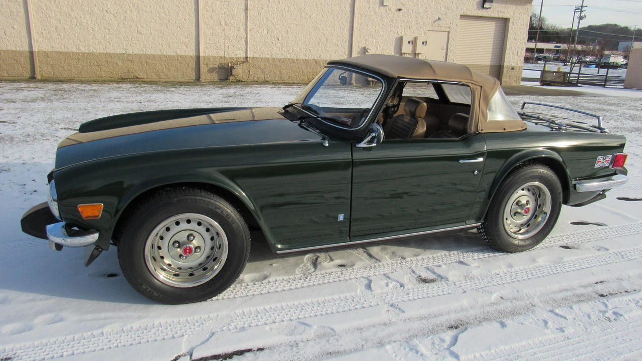 1975 Triumph TR6 (US-spec) - Image 13 of 31
