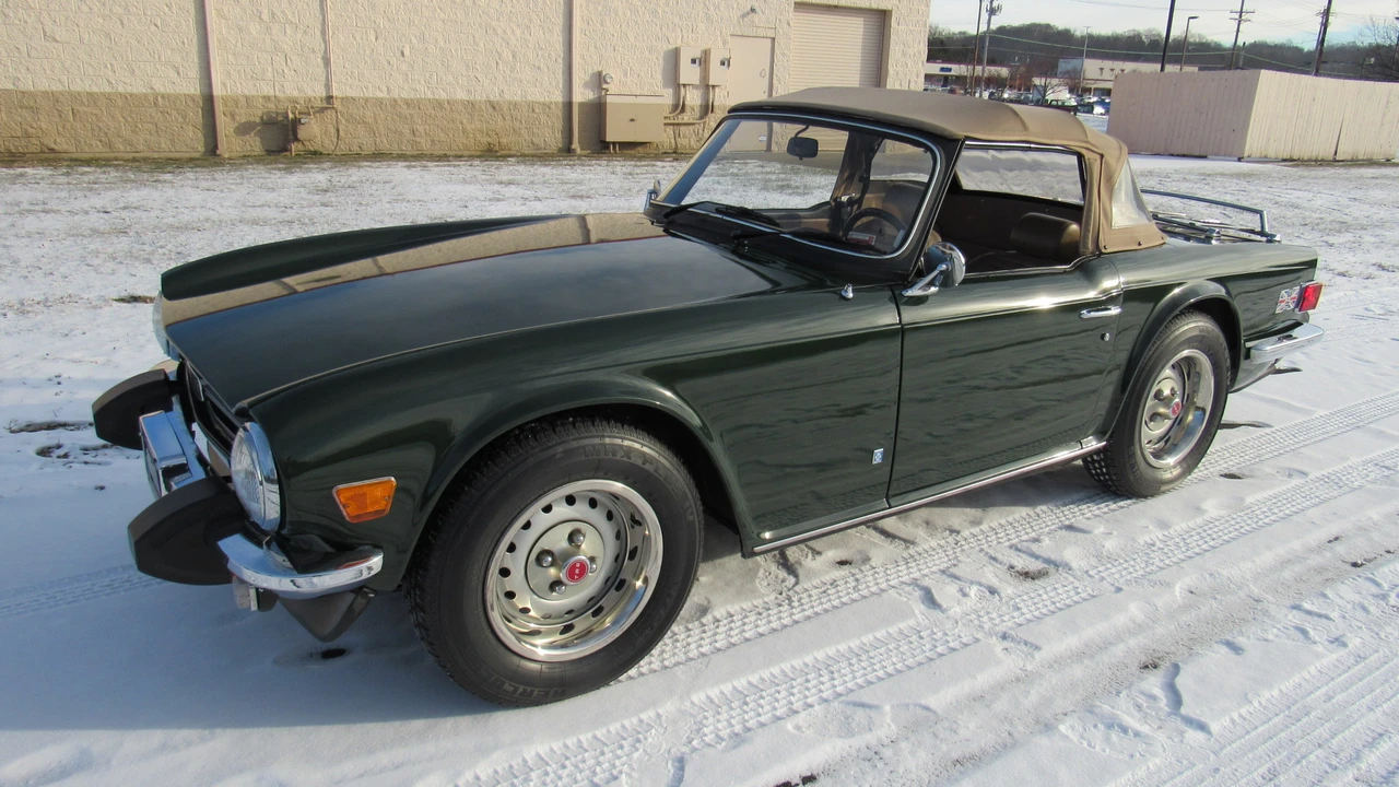 1975 Triumph TR6 (US-spec) - Image 12 of 31