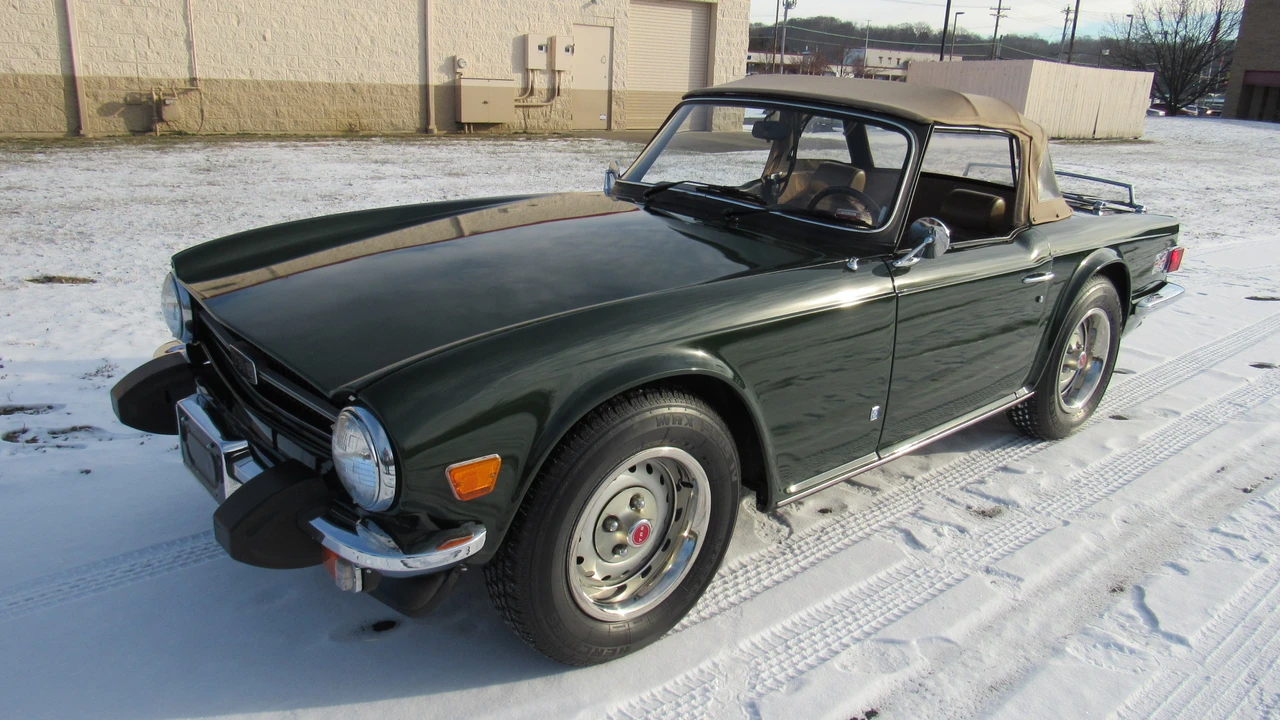 1975 Triumph TR6 (US-spec) - Image 11 of 31
