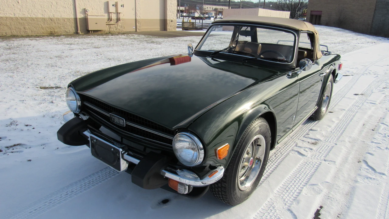 1975 Triumph TR6 (US-spec) - Image 10 of 31