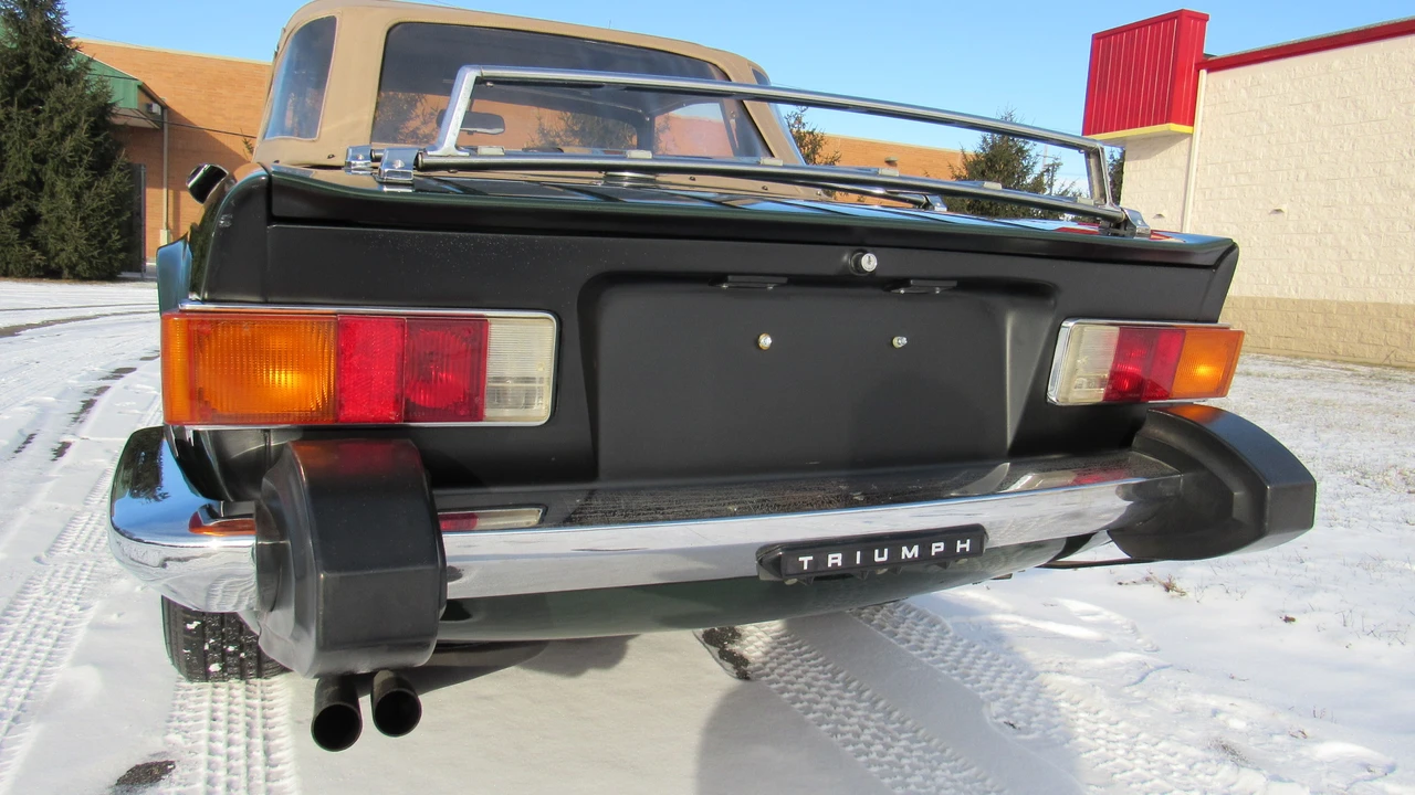 1975 Triumph TR6 (US-spec) - Image 30 of 31