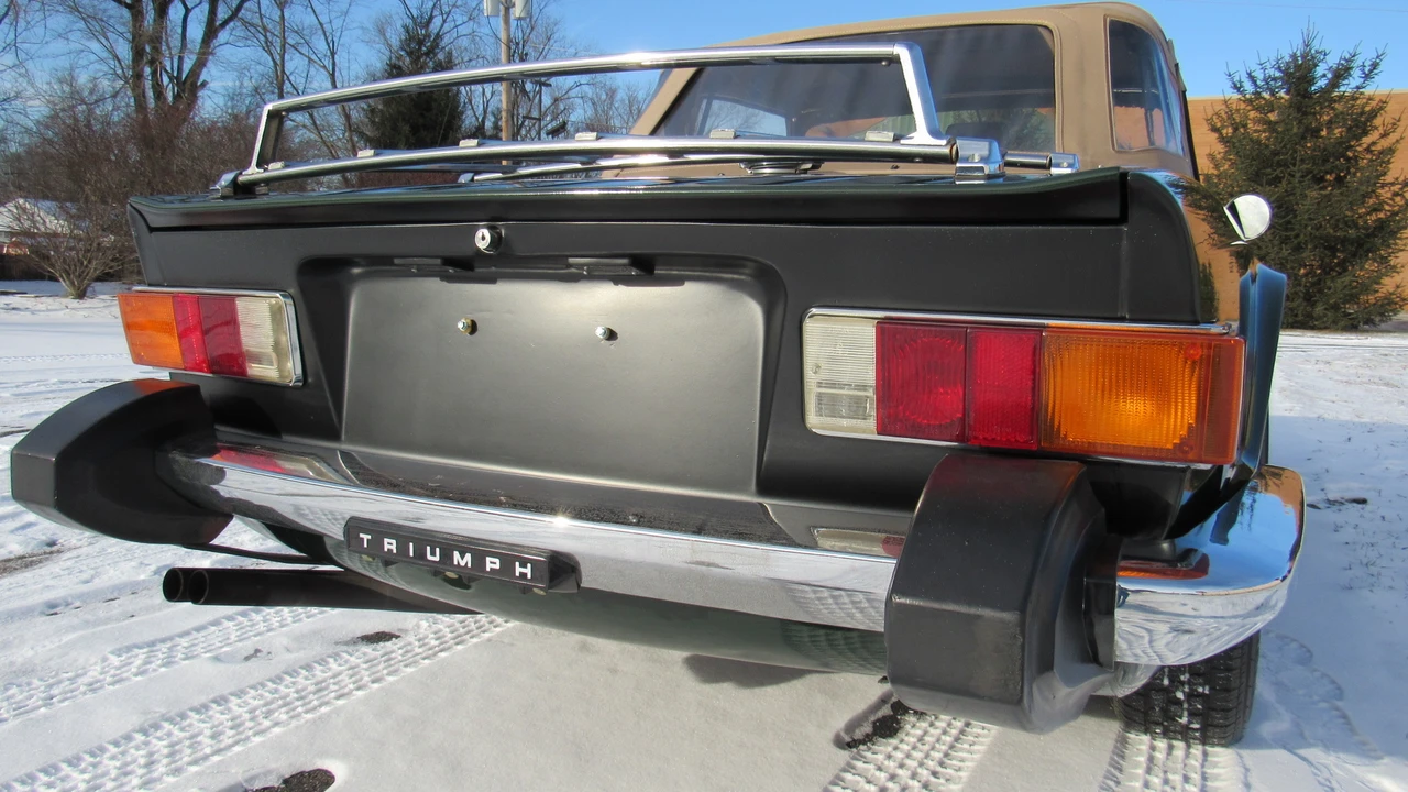 1975 Triumph TR6 (US-spec) - Image 29 of 31