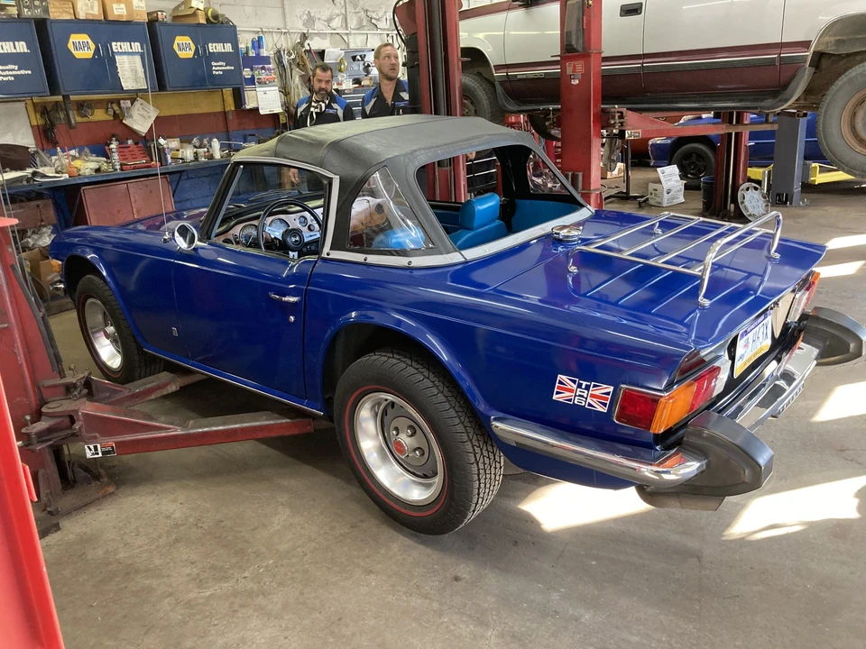1975 Triumph TR6 (US-spec) - Image 15 of 31