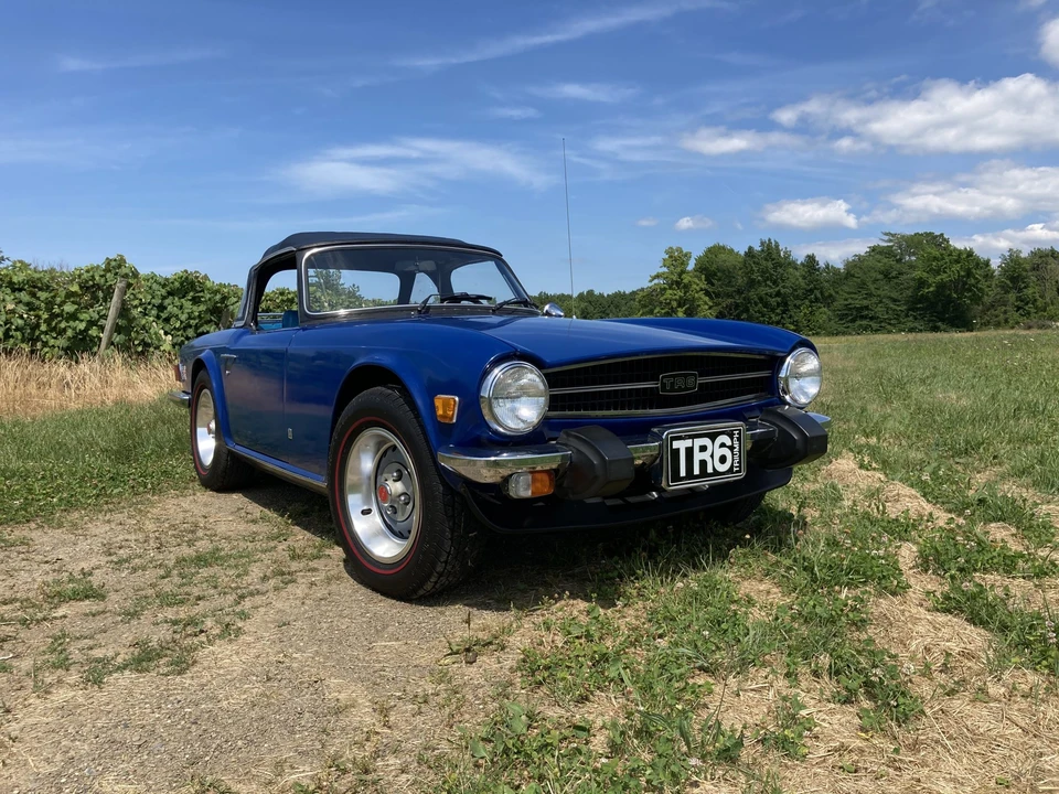 1975 Triumph TR6 (US-spec) - Image 26 of 31