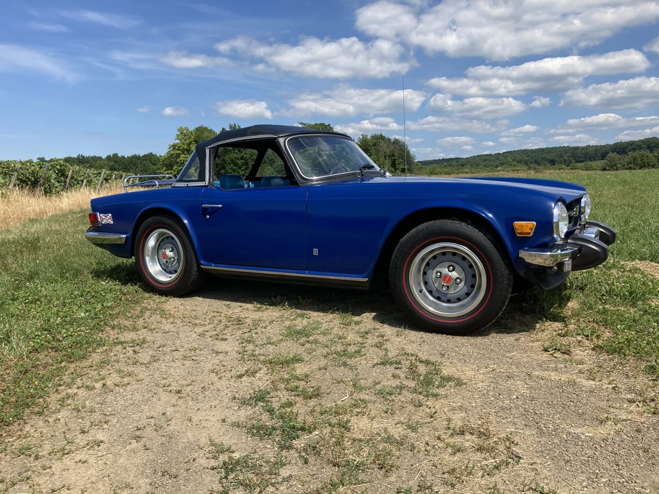 1975 Triumph TR6 (US-spec) - Image 25 of 31