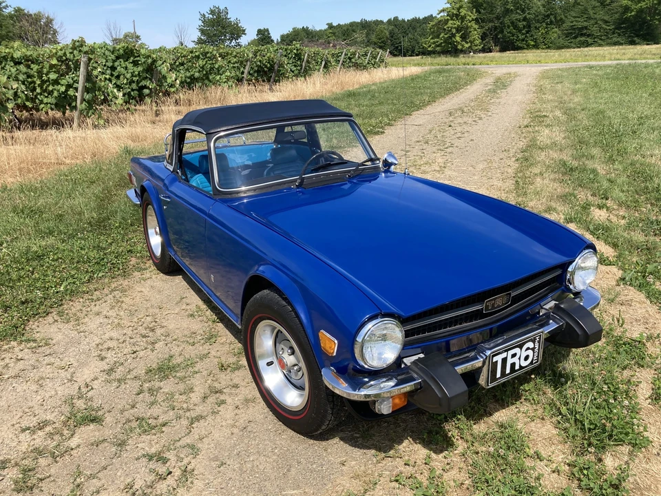 1975 Triumph TR6 (US-spec) - Image 24 of 31