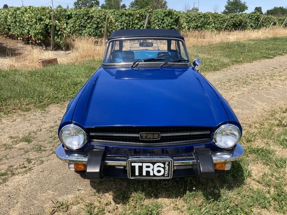 1975 Triumph TR6 (US-spec) - Image 2 of 31