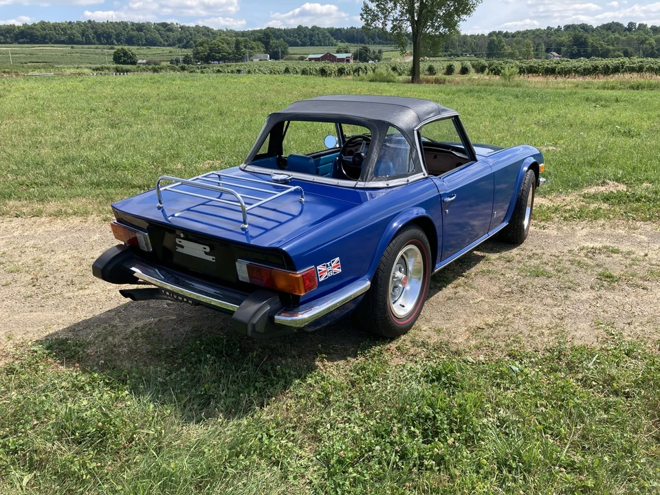 1975 Triumph TR6 (US-spec) - Image 23 of 31