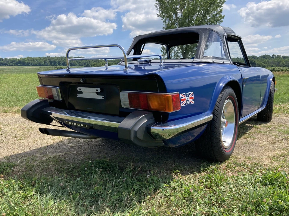 1975 Triumph TR6 (US-spec) - Image 22 of 31