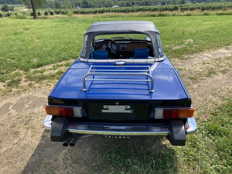 1975 Triumph TR6 (US-spec) - Image 21 of 31