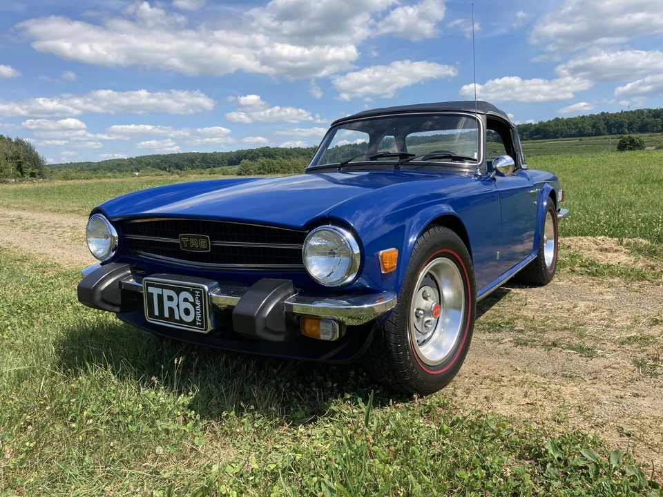 1975 Triumph TR6 (US-spec) - Image 7 of 31