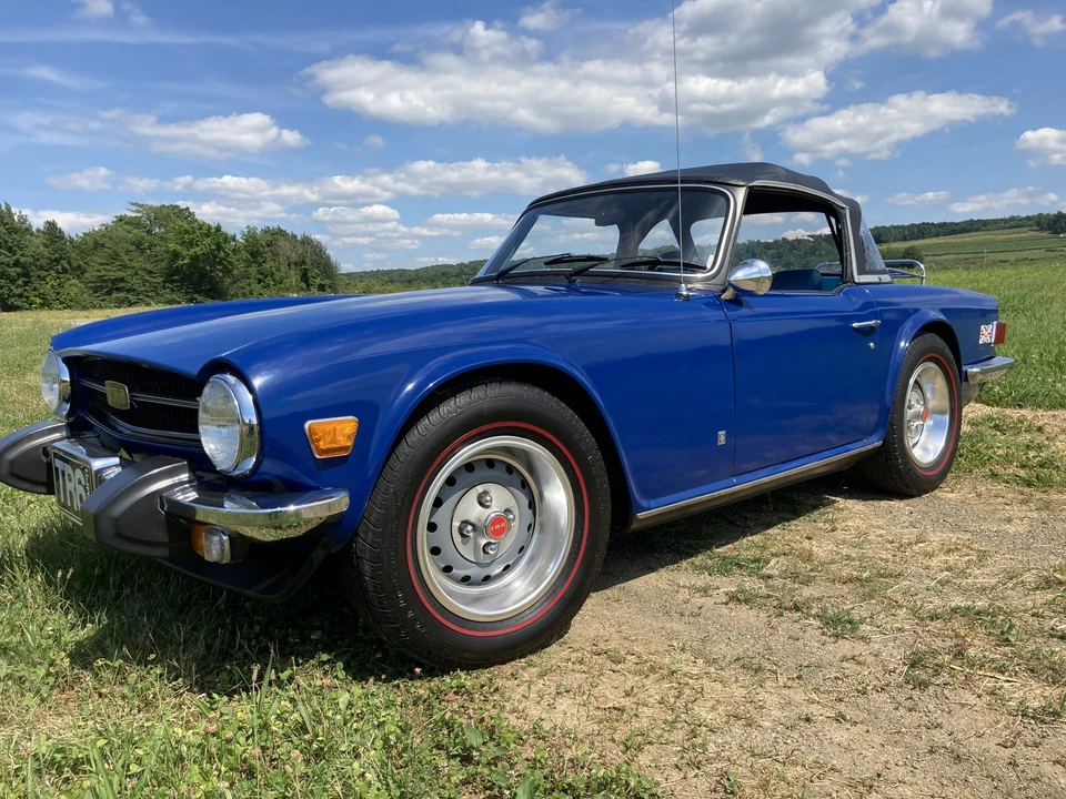 1975 Triumph TR6 (US-spec) - Image 6 of 31