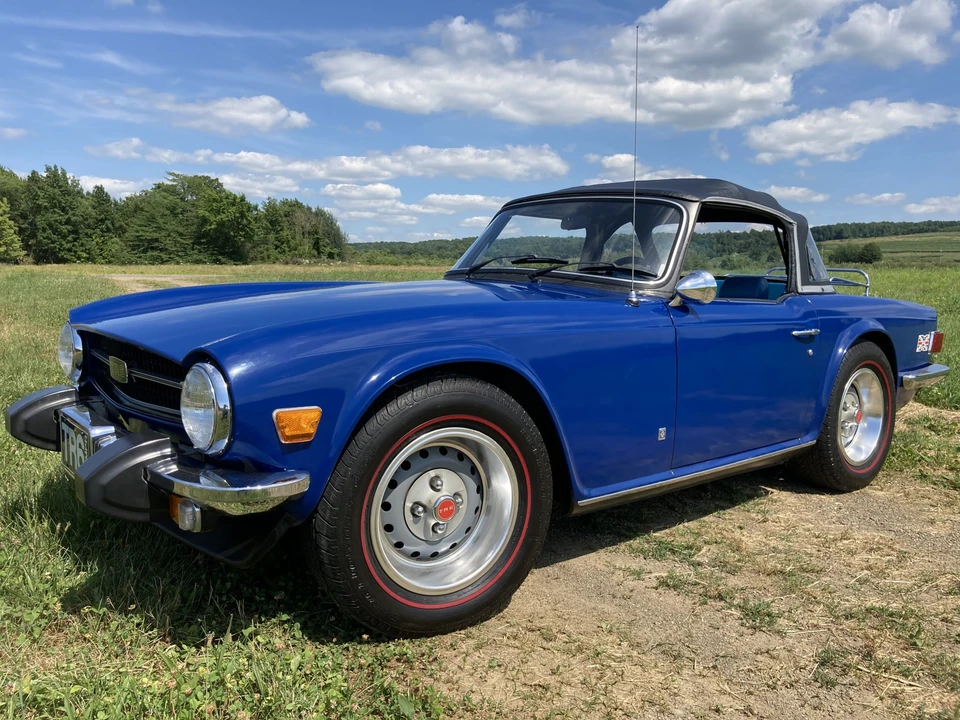 1975 Triumph TR6 (US-spec) - Image 5 of 31