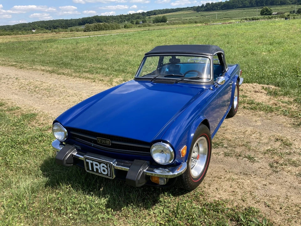 1975 Triumph TR6 (US-spec) - Image 4 of 31