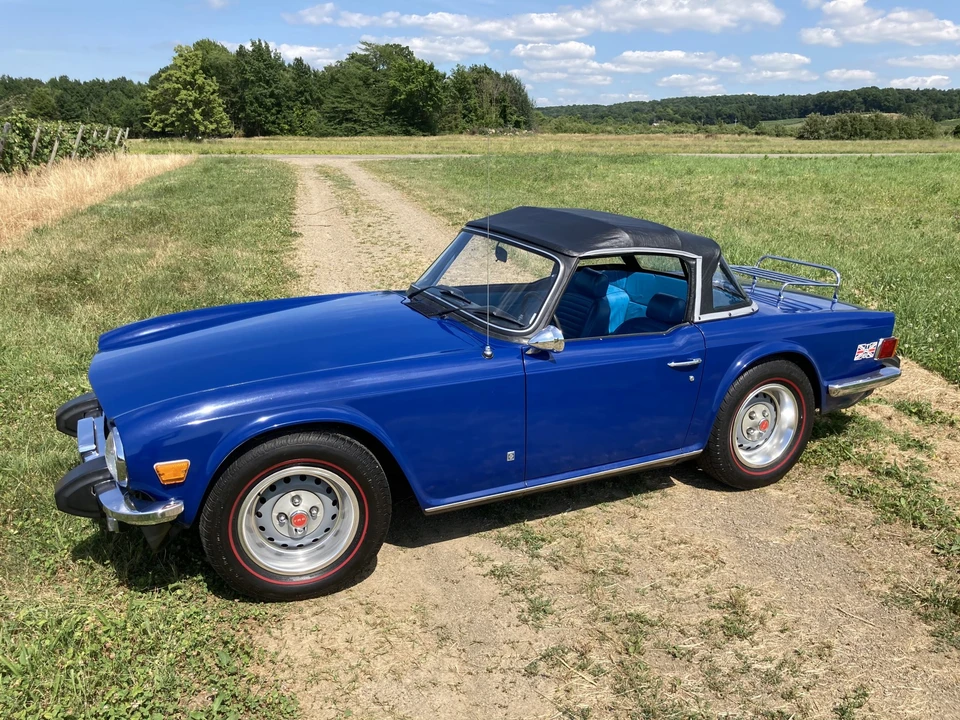 1975 Triumph TR6 (US-spec) - Image 11 of 31