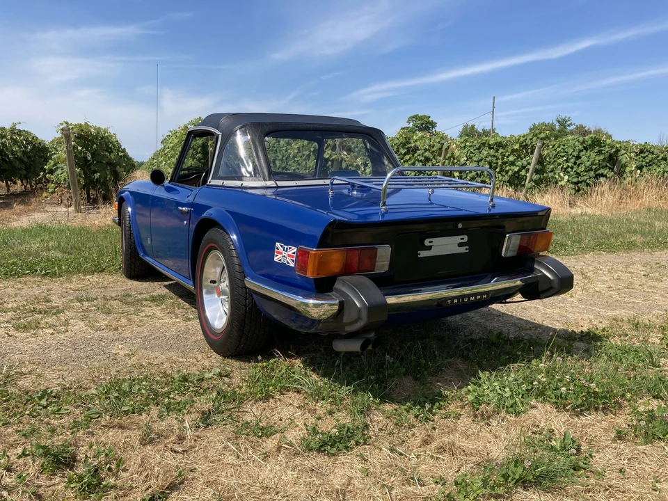 1975 Triumph TR6 (US-spec) - Image 18 of 31