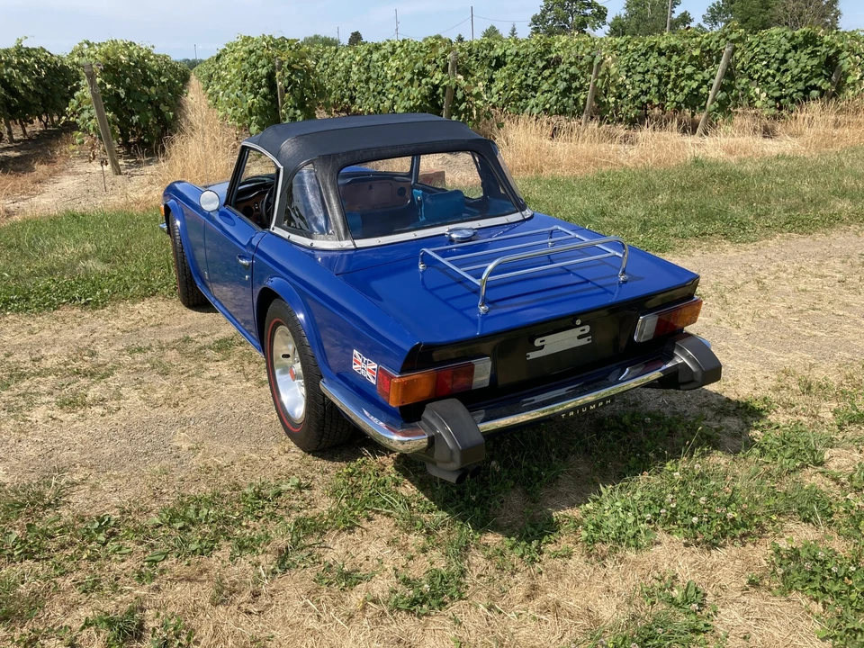 1975 Triumph TR6 (US-spec) - Image 16 of 31
