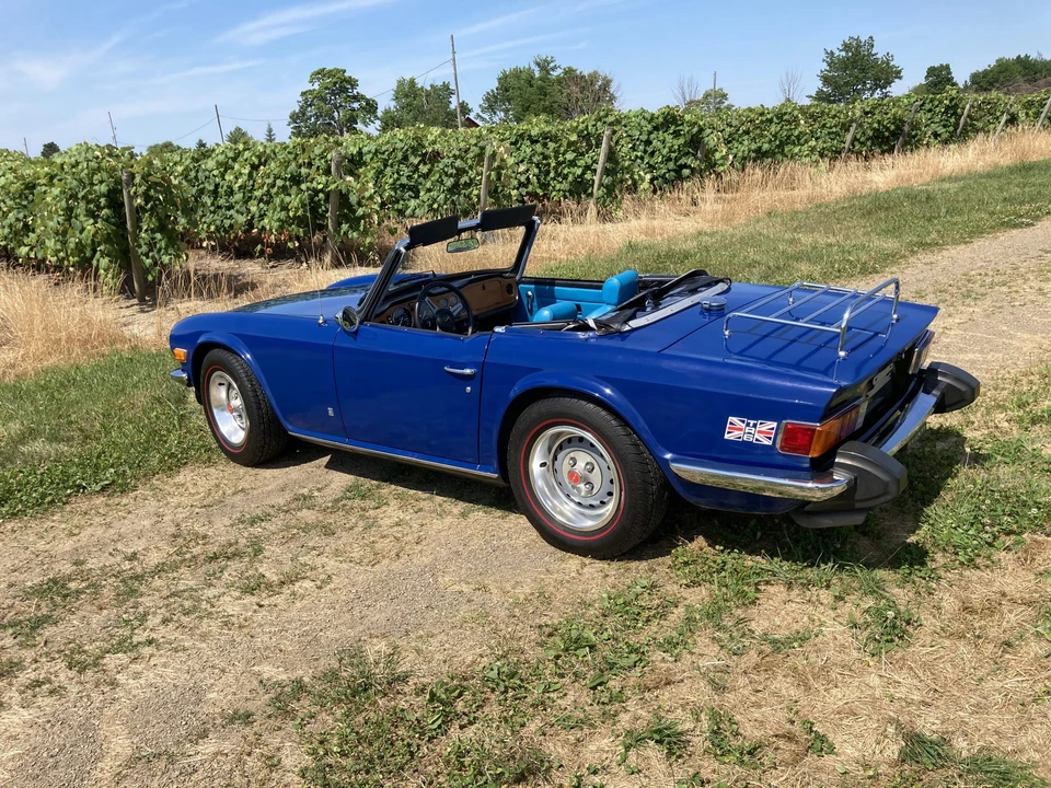 1975 Triumph TR6 (US-spec) - Image 14 of 31