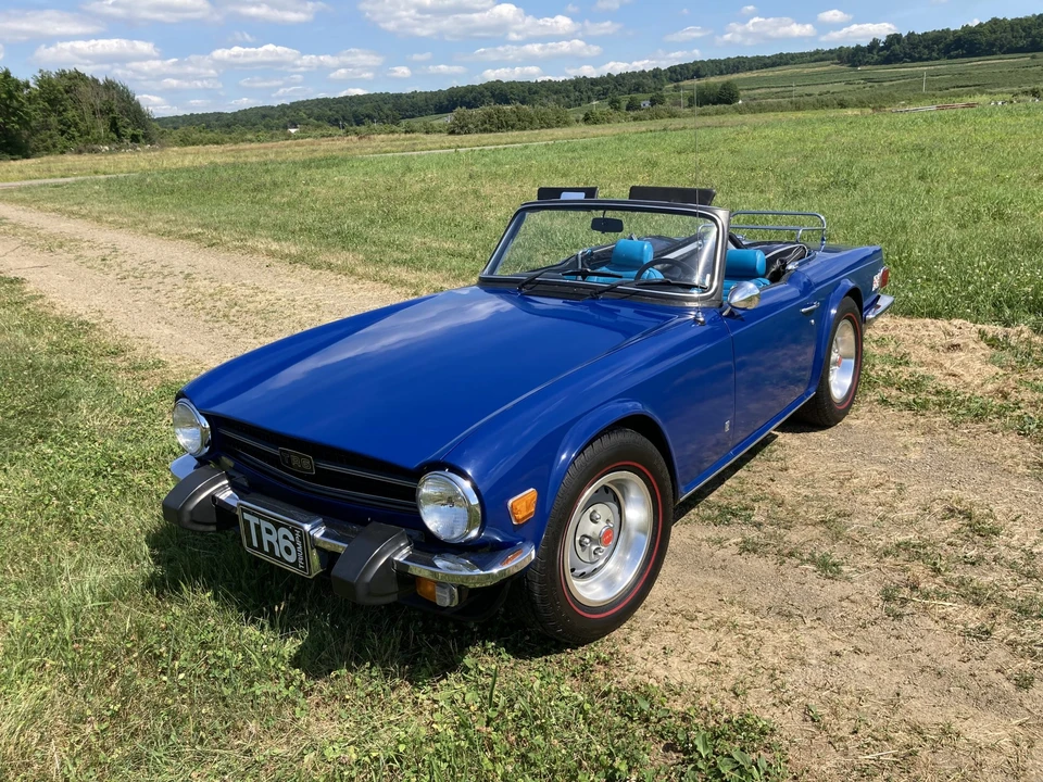 1975 Triumph TR6 (US-spec) - Image 8 of 31