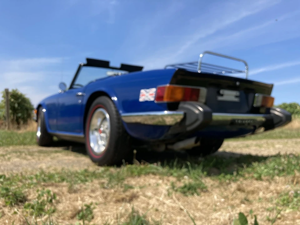 1975 Triumph TR6 (US-spec) - Image 17 of 31