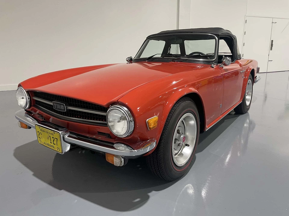 1975 Triumph TR6 (US-spec) - Image 2 of 31