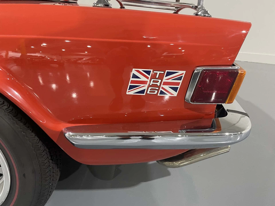 1975 Triumph TR6 (US-spec) - Image 22 of 31