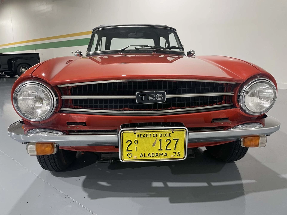 1975 Triumph TR6 (US-spec) - Image 3 of 31