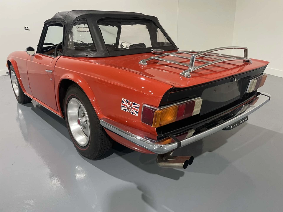 1975 Triumph TR6 (US-spec) - Image 8 of 31
