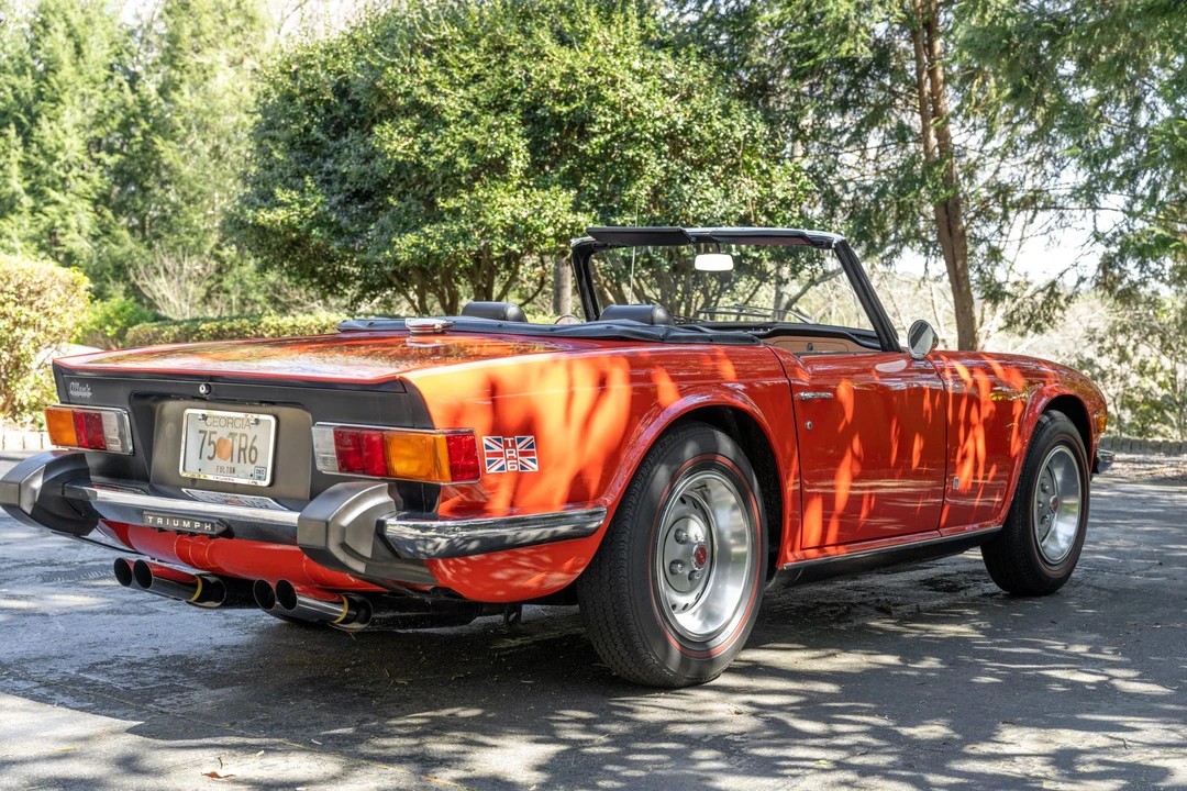 1975 Triumph TR6 (US-spec) - Image 9 of 31