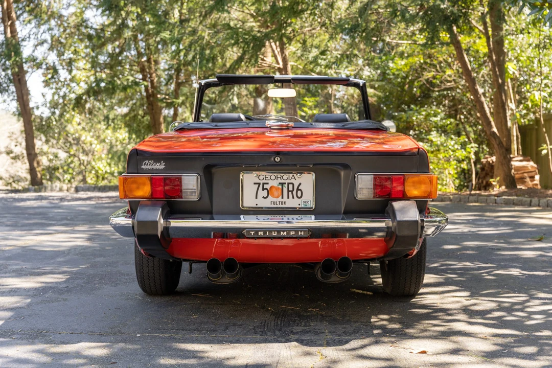 1975 Triumph TR6 (US-spec) - Image 7 of 31